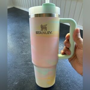 THE CLEAN SLATE QUENCHER H2.0 FLOWSTATE TUMBLER 30oz Warm Serene Brushstrokes